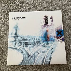 Ok, Computer Vinyl